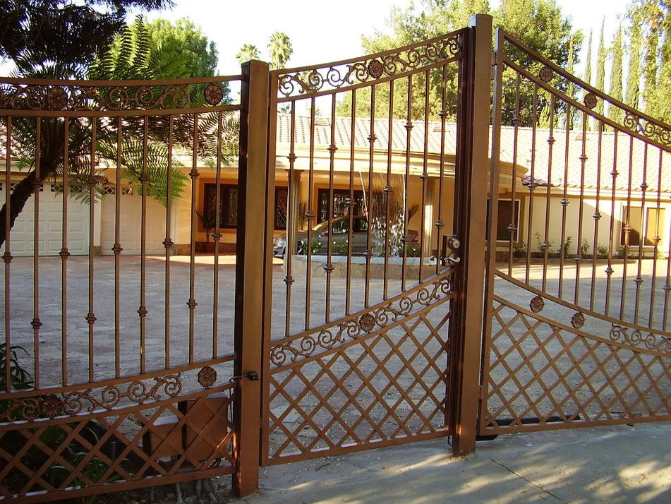 Forged Iron Entrances by Method Doors And Gates - Photo 5