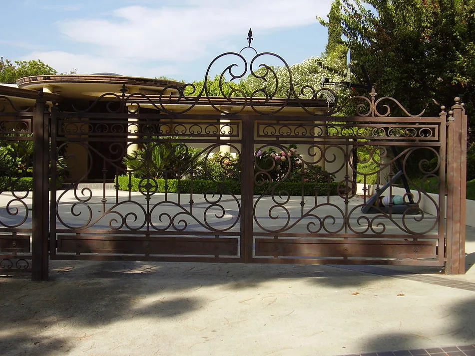 Forged Iron Entrances by Method Doors And Gates - Photo 8