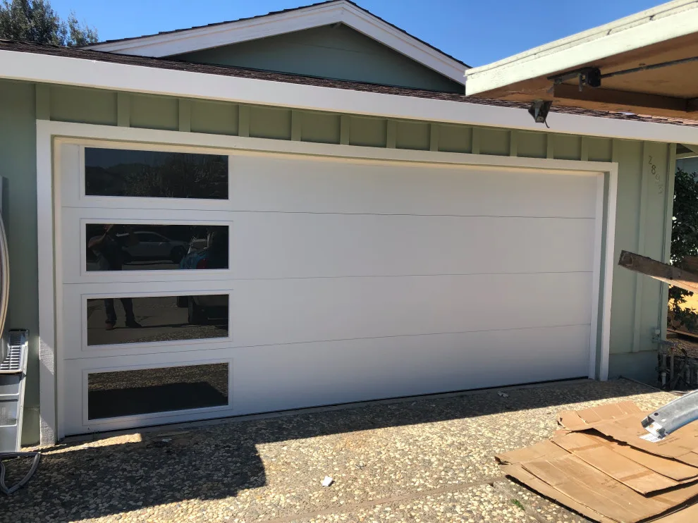 Contemporary garage doors by M M Garage Door Services - Photo 8