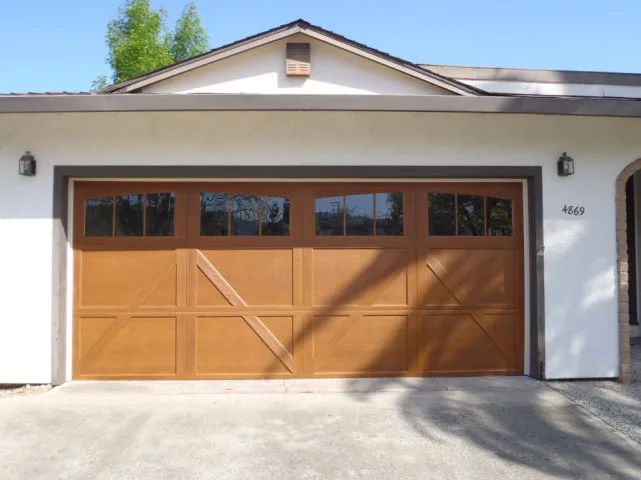 Personalized Wooden Garage Doors by Garage Door Store, Boise - Photo 10