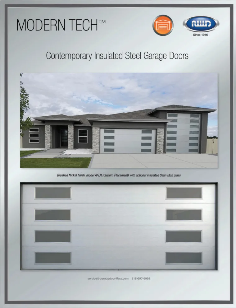 Seamless Garage Door by Garage Doors & Gates 4 Less - Photo 4