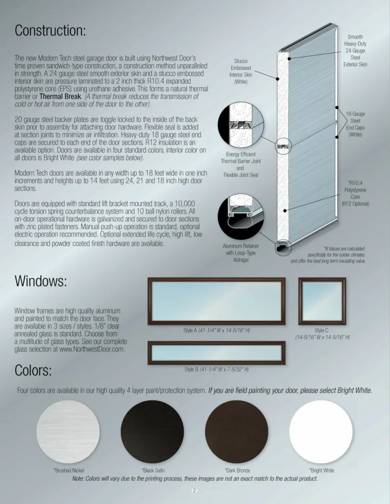 Seamless Garage Door by Garage Doors & Gates 4 Less - Photo 2