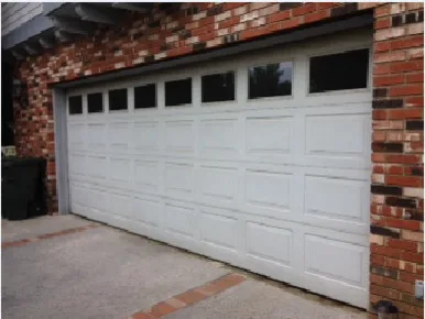 Garage Door Transformation by Lloyd Copelan Garage Doors - Photo 9