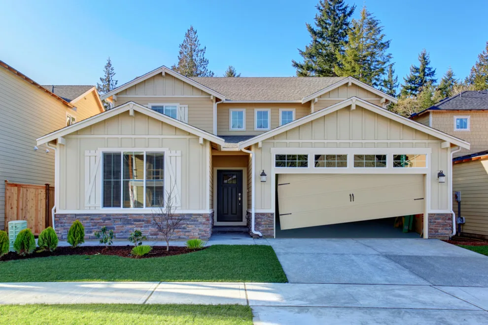 Before and After Comparisons by Neighborhood Garage Door Service - Photo 8