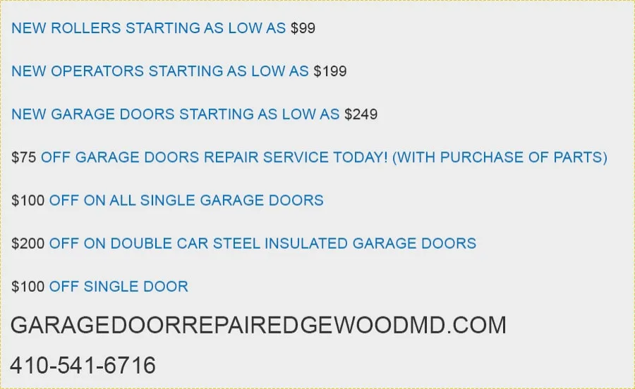 Garage Door Repair Edgewood MD - Photo 2