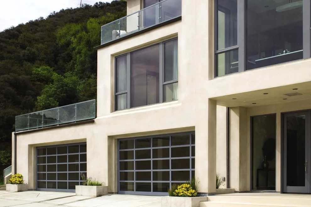 Contemporary Garage Doors and Residences by Wayne Dalton Garage Doors - Photo 14