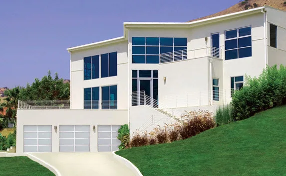 Contemporary Garage Doors and Residences by Wayne Dalton Garage Doors - Photo 16