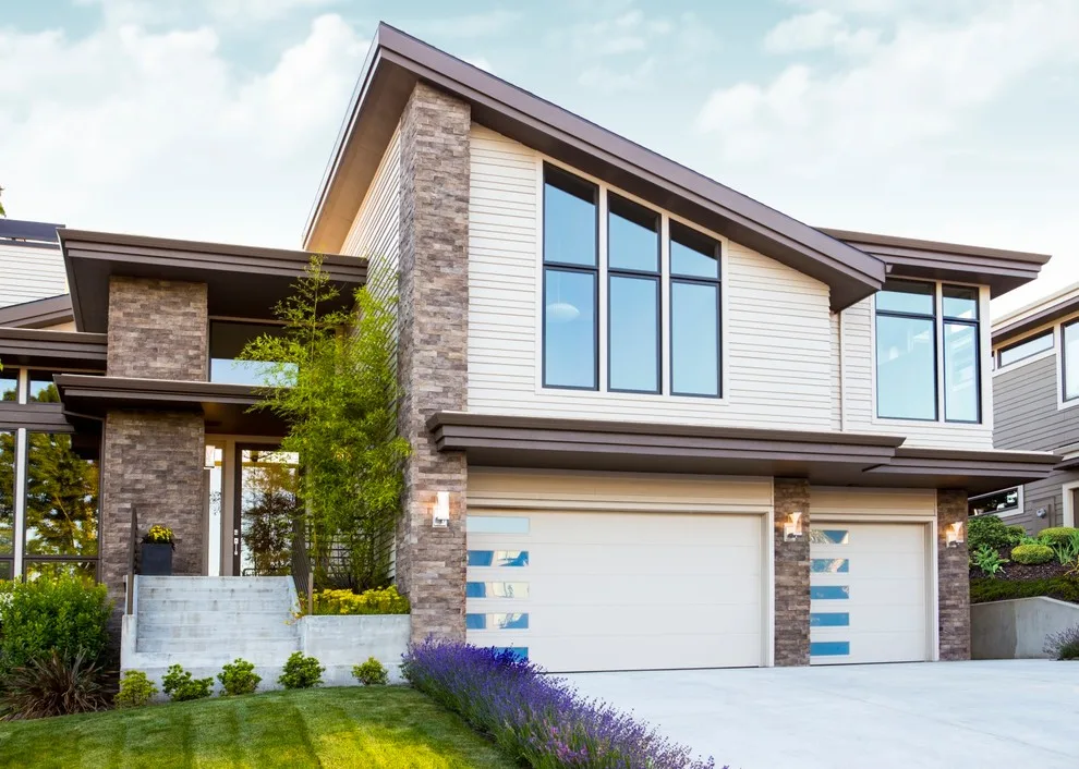 Contemporary Garage Doors and Residences by Wayne Dalton Garage Doors - Photo 3