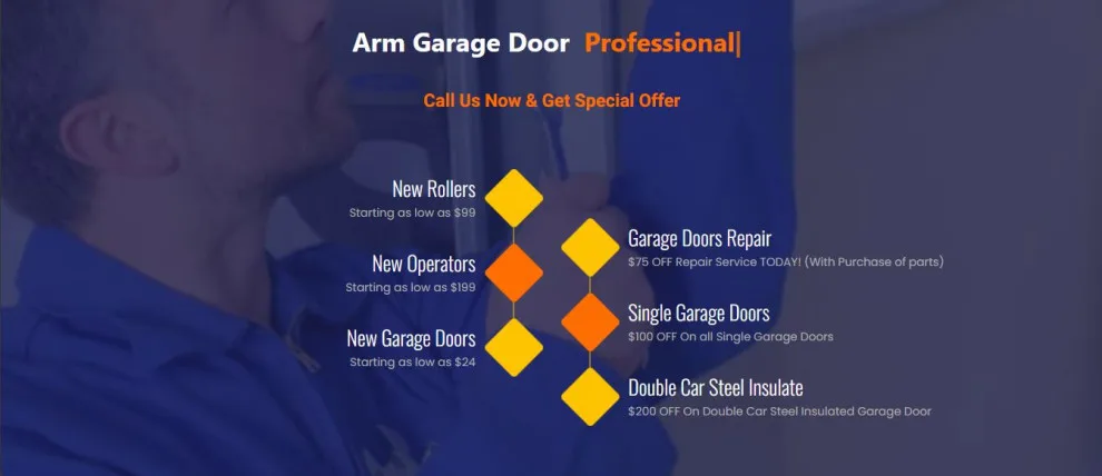 Arm Garage Door Houston - Photo 2