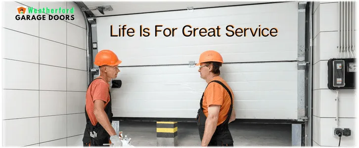 Garage Door Repair Weatherford TX - Photo 3