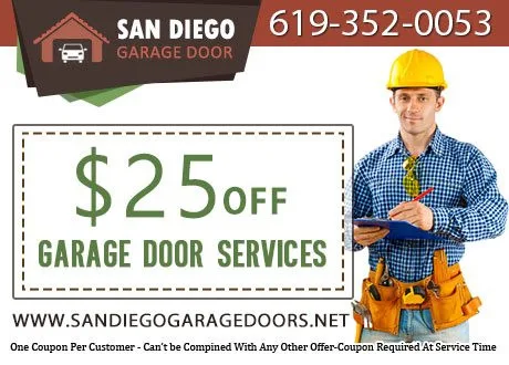 San Diego CA Garage Doors - Photo 5