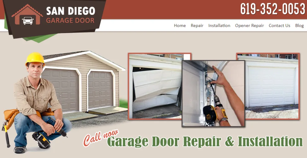 San Diego CA Garage Doors - Photo 3