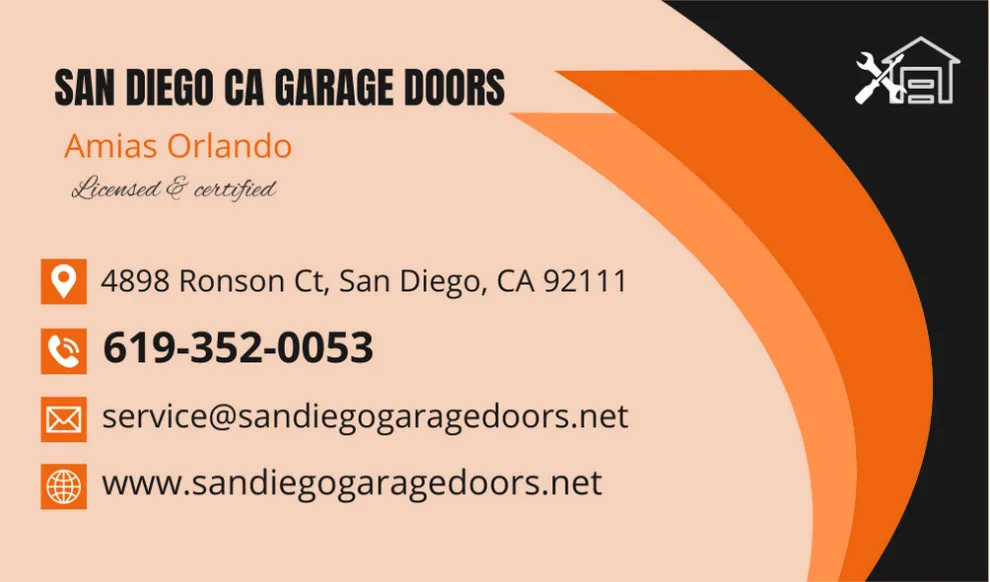 San Diego CA Garage Doors - Photo 9