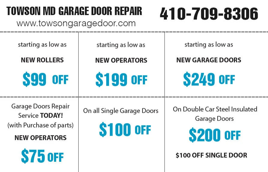 Towson MD Garage Door Repair - Photo 3