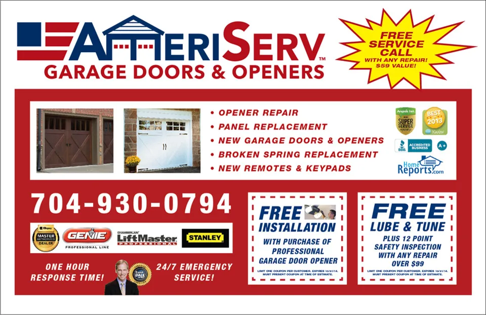 AmeriServ Garage Doors And Openers - Photo 7