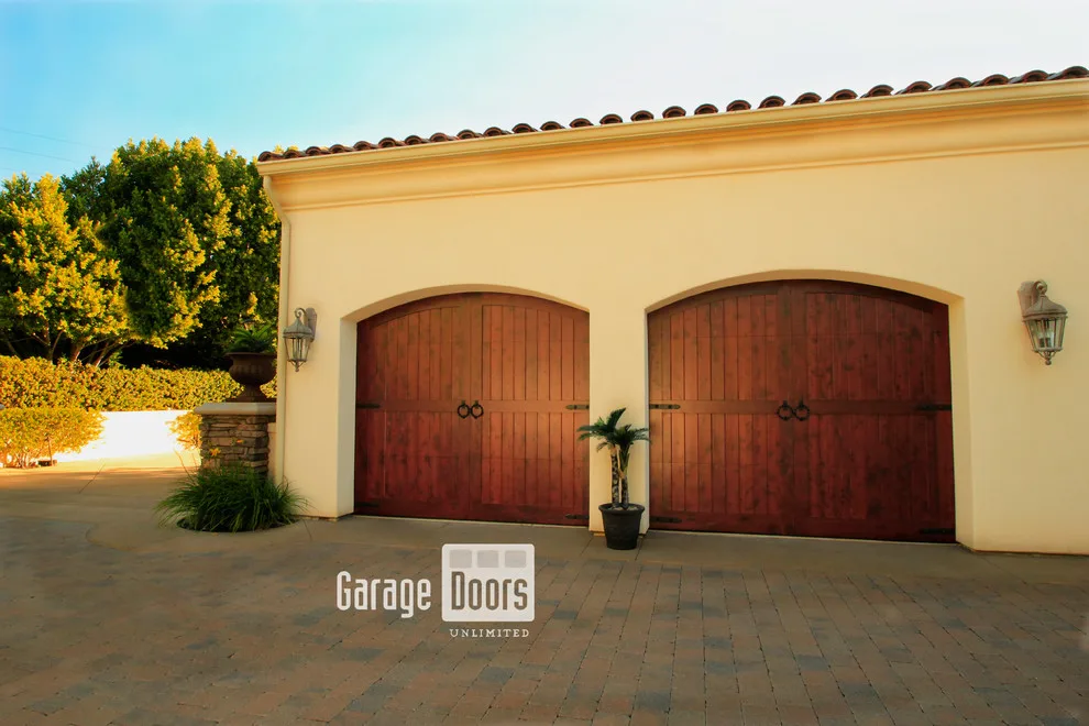 Custom Mediterranean Doors: Rancho Santa Fe, CA by Garage Doors Unlimited - Photo 4