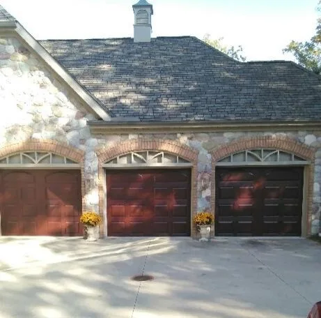 C.H.I. Woodtones Accent Doors by United Garage Doors Columbus - Photo 8