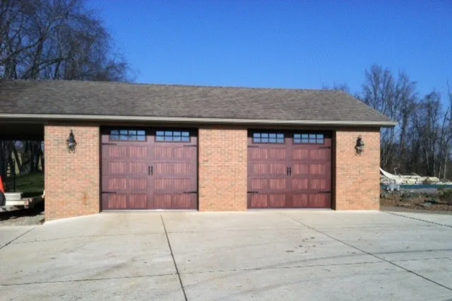 C.H.I. Woodtones Accent Doors by United Garage Doors Columbus - Photo 6