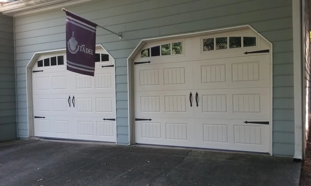Carriage-Style Garage Door by Adroit Garage Doors - Photo 8