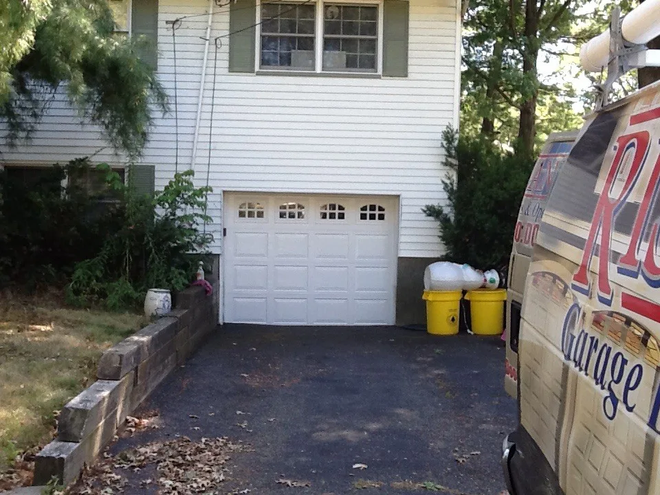 Cedar Grove Transformation by Rissland Garage Door Company - Photo 8