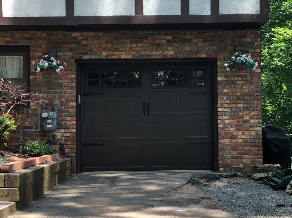 Cedar Grove Transformation by Rissland Garage Door Company - Photo 10