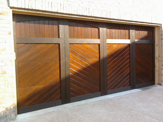 Natural Wood Garage Doors by Cedar Park Overhead Doors - Photo 8