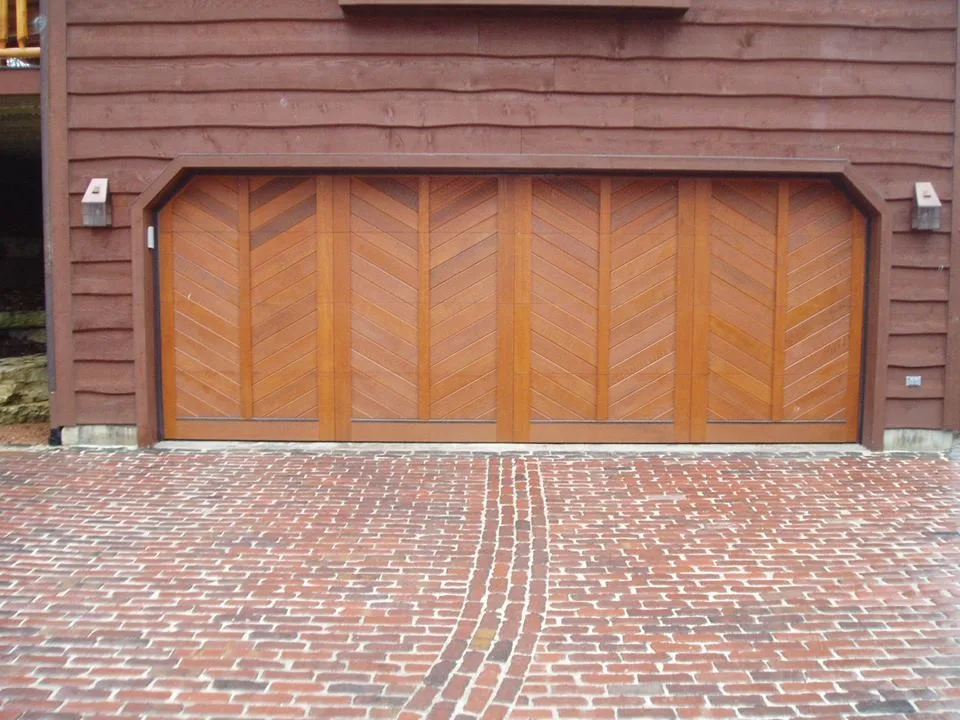 Bespoke Wooden Doors by GEIS Building Products - Photo 18