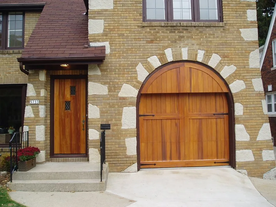 Bespoke Wooden Doors by GEIS Building Products - Photo 26