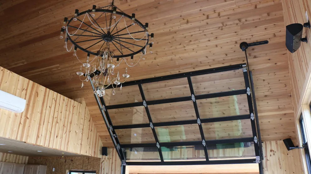 Leisure Space with Panoramic Overhead Garage Door by Cedar Park Overhead Doors - Photo 3