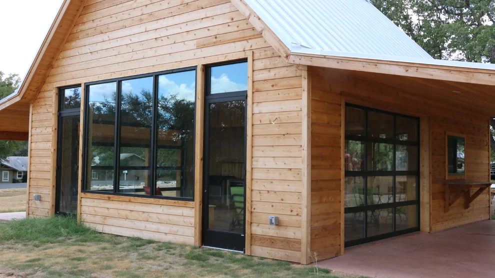 Leisure Space with Panoramic Overhead Garage Door by Cedar Park Overhead Doors - Photo 5