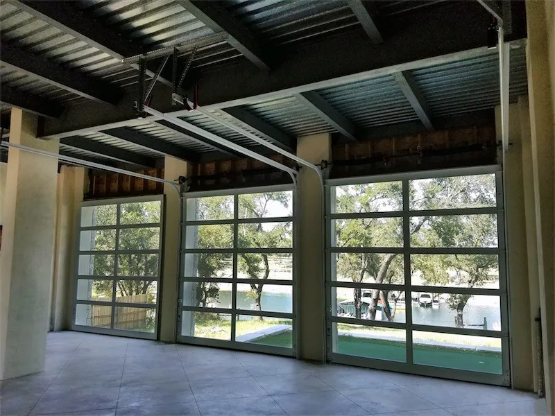 Transparent Glass Garage Doors by Hutchins Garage Doors - Photo 2