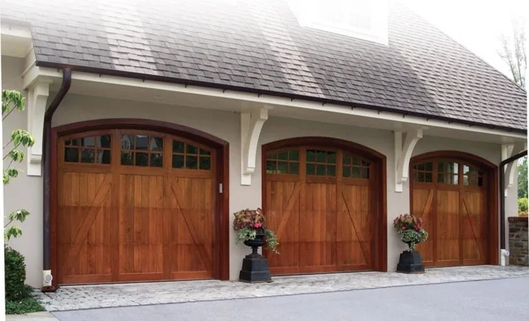 Custom Wooden Garage Door by TGS Garages & Doors - Photo 2
