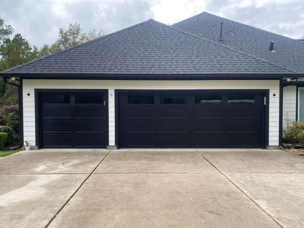 Windowed Garage Door by The Woodlands Garage Door Service - Photo 9