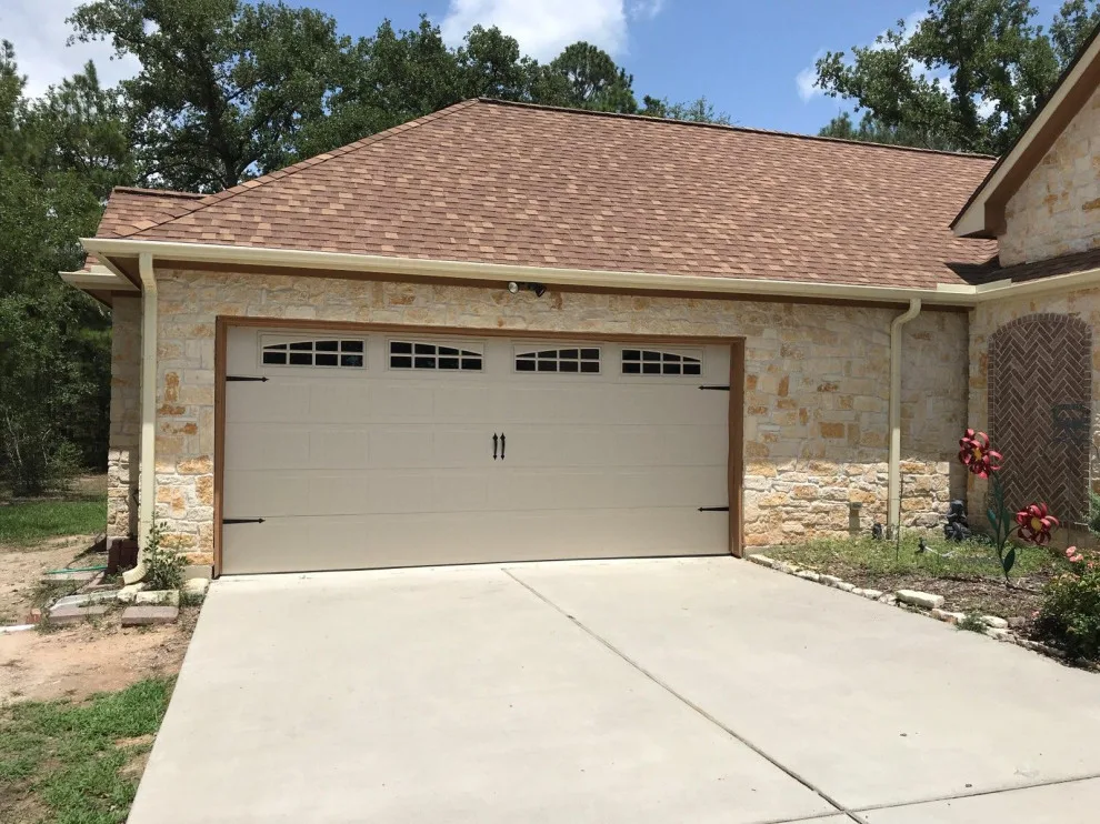 Windowed Garage Door by The Woodlands Garage Door Service - Photo 7