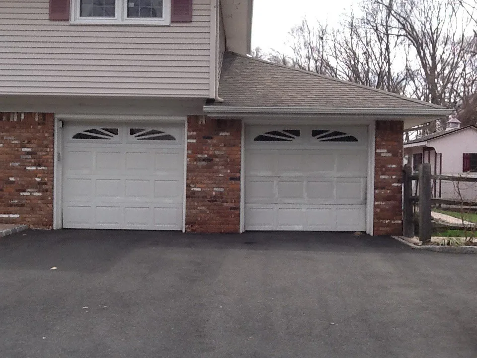 Midland Park car collision: before and after by Rissland Garage Door Company - Photo 2