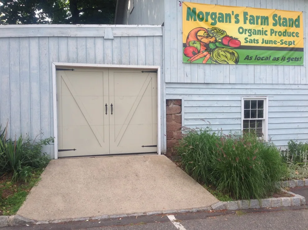 Cedar Grove Morgan Farm Transformation by Rissland Garage Door Company - Photo 3