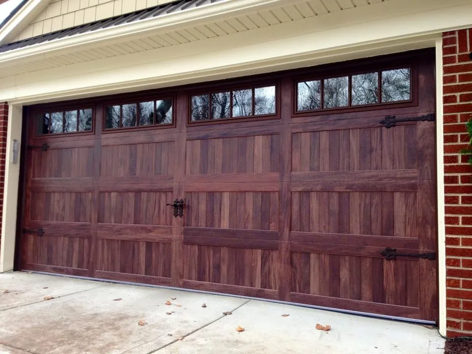 Timber Garage Entrances by Thunder Garage Door Repair & Locksmith Services - Photo 3