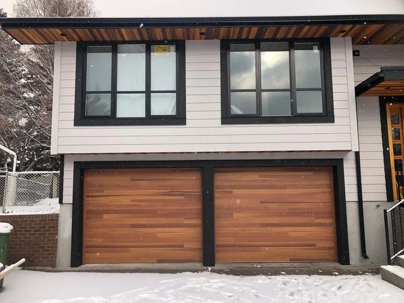 Timber Garage Entrances by Thunder Garage Door Repair & Locksmith Services - Photo 2