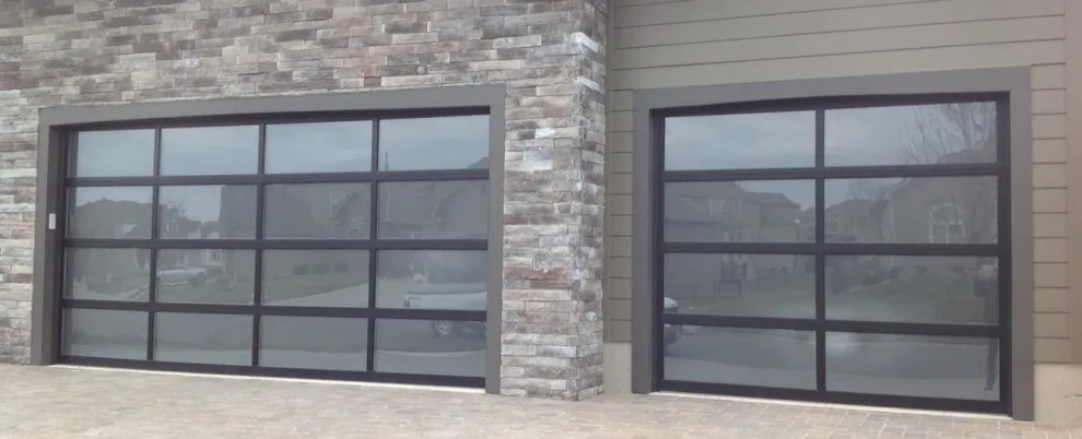 Contemporary Glass Garage Doors by Thunder Garage Door Repair & Locksmith Services - Photo 3