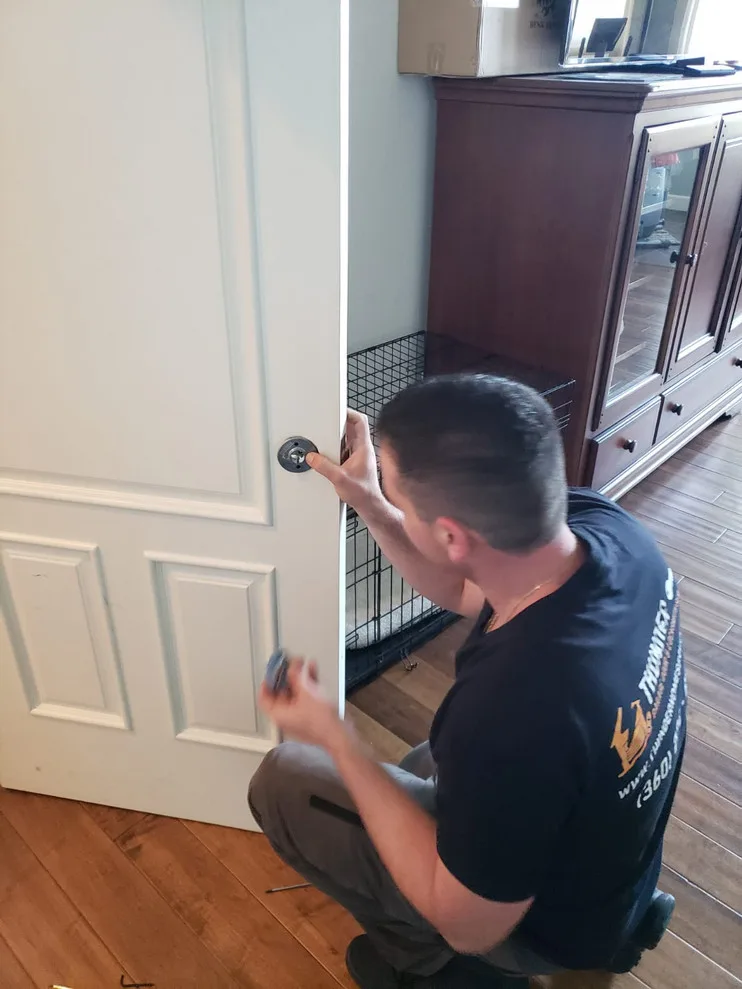 Home locksmith services by Thunder Garage Door Repair & Locksmith Services - Photo 2