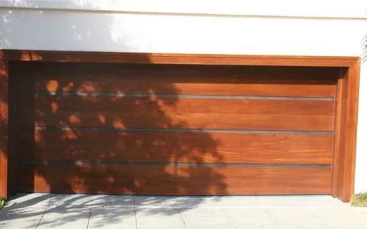 Modern Wooden Garage Doors by Garage Door Medics - Photo 21