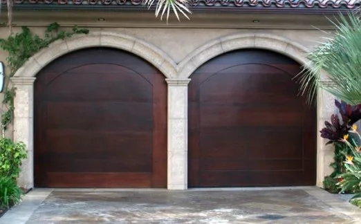 Modern Wooden Garage Doors by Garage Door Medics - Photo 14