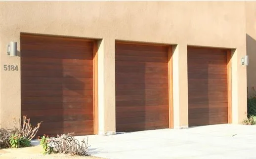 Modern Wooden Garage Doors by Garage Door Medics - Photo 11