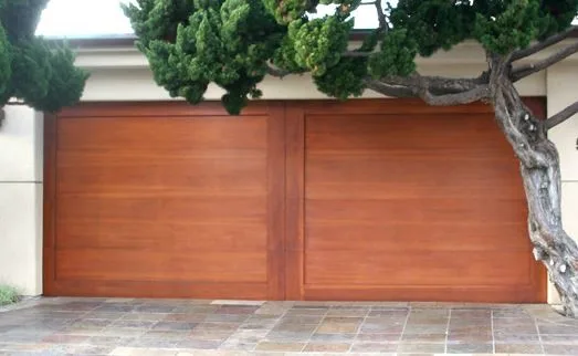 Modern Wooden Garage Doors by Garage Door Medics - Photo 27
