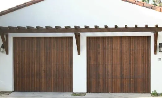 Modern Wooden Garage Doors by Garage Door Medics - Photo 5
