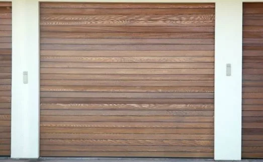 Modern Wooden Garage Doors by Garage Door Medics - Photo 6