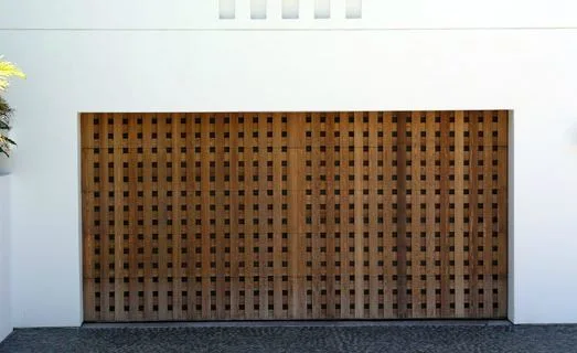 Modern Wooden Garage Doors by Garage Door Medics - Photo 22