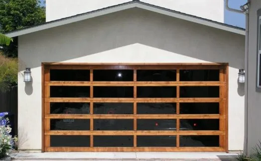 Modern Wooden Garage Doors by Garage Door Medics - Photo 23