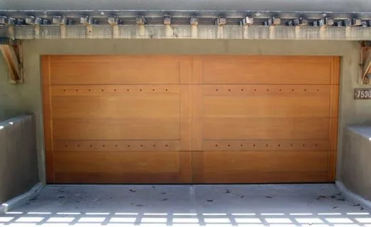 Modern Wooden Garage Doors by Garage Door Medics - Photo 19