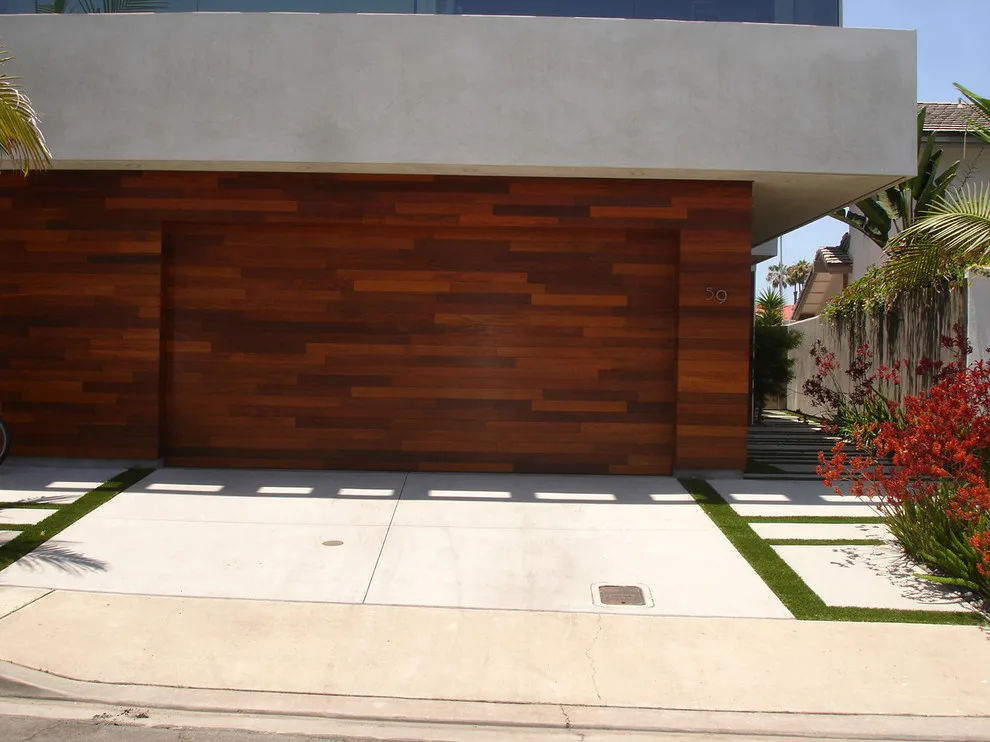 Modern Wooden Garage Doors by Garage Door Medics - Photo 8